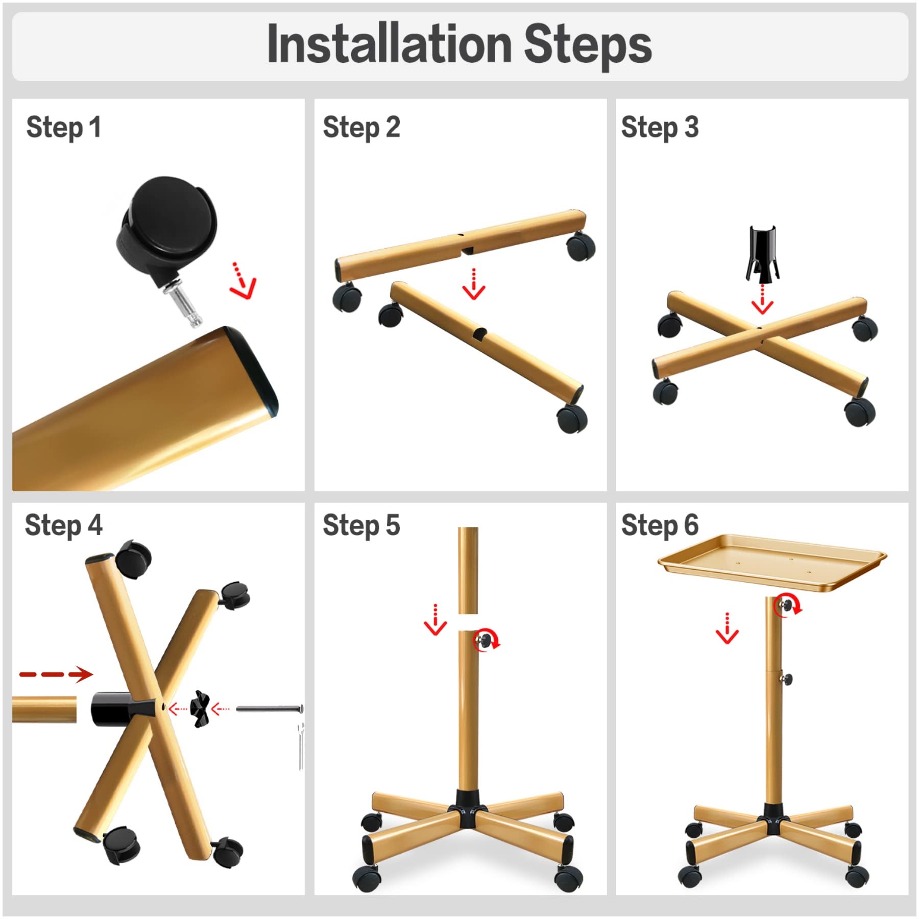 Retain Time tray in salon setting demonstrating professional look and efficient workflow benefit