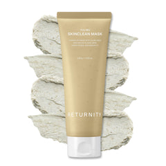 RETURNITY front packaging showing product and benefits