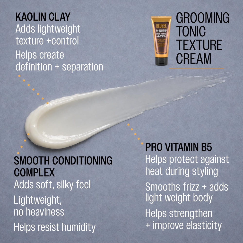 REUZEL application on hands demonstrating control and simple dosing benefit