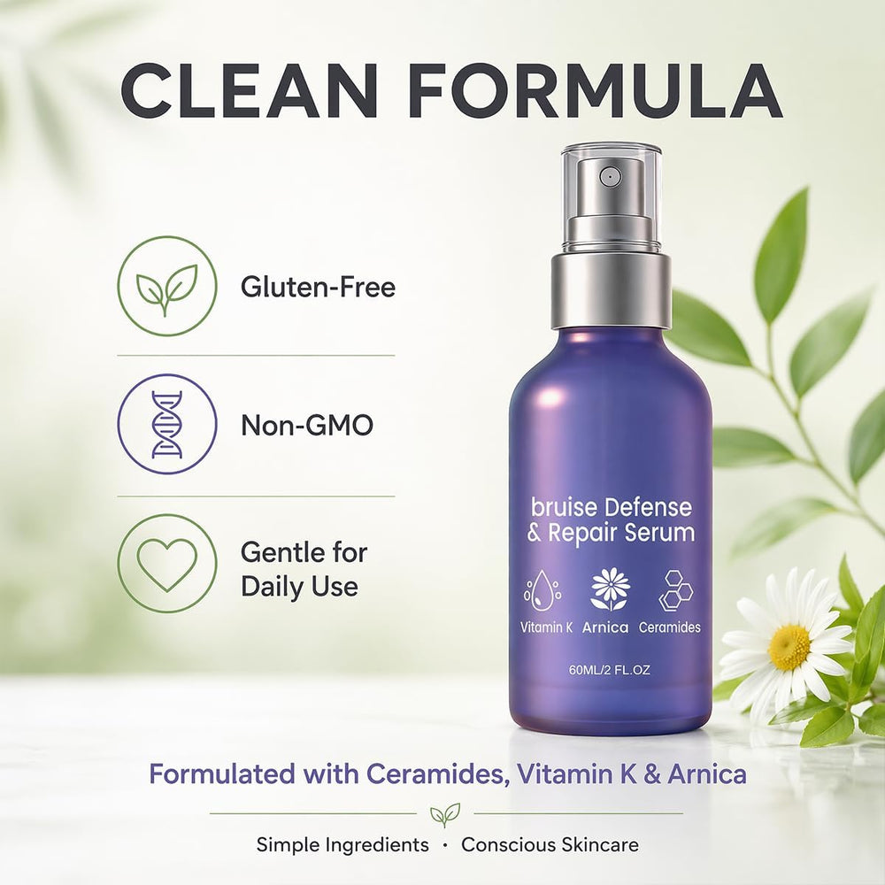 Bathroom countertop with Reunoa bottle in routine setting, brand daily-use convenience benefit