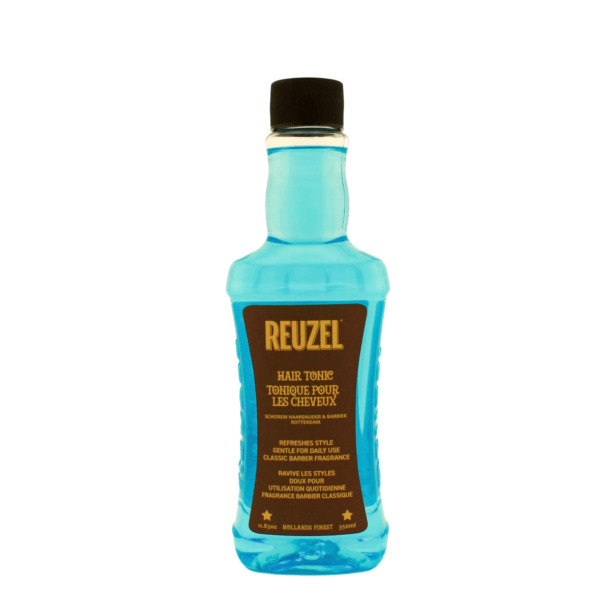 REUZEL front bottle view showing product and easy identification