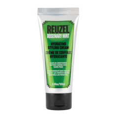 REUZEL front packaging showing clean styling cream and clear dosage benefits