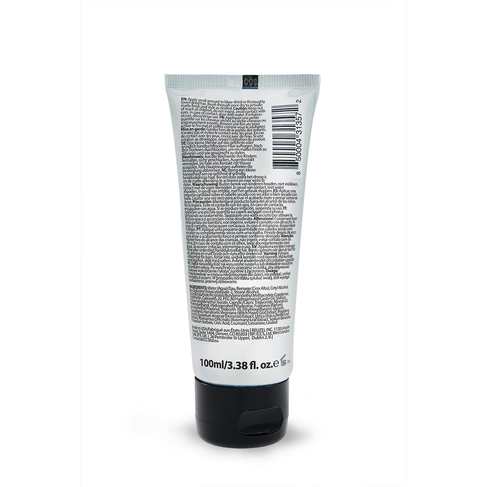 REUZEL open jar texture close-up highlighting matte consistency