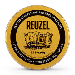 REUZEL jar front view showing product branding and matte finish benefit