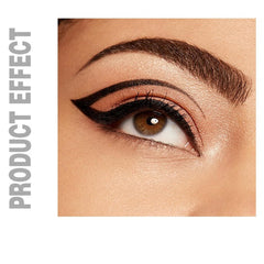 Revant Beauty applying eyeliner on lashline for gentle control