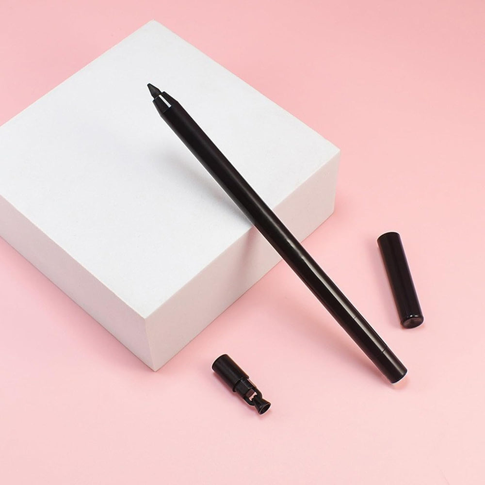 Revant Beauty pencil beside a ruler illustrating compact size and shade intensity