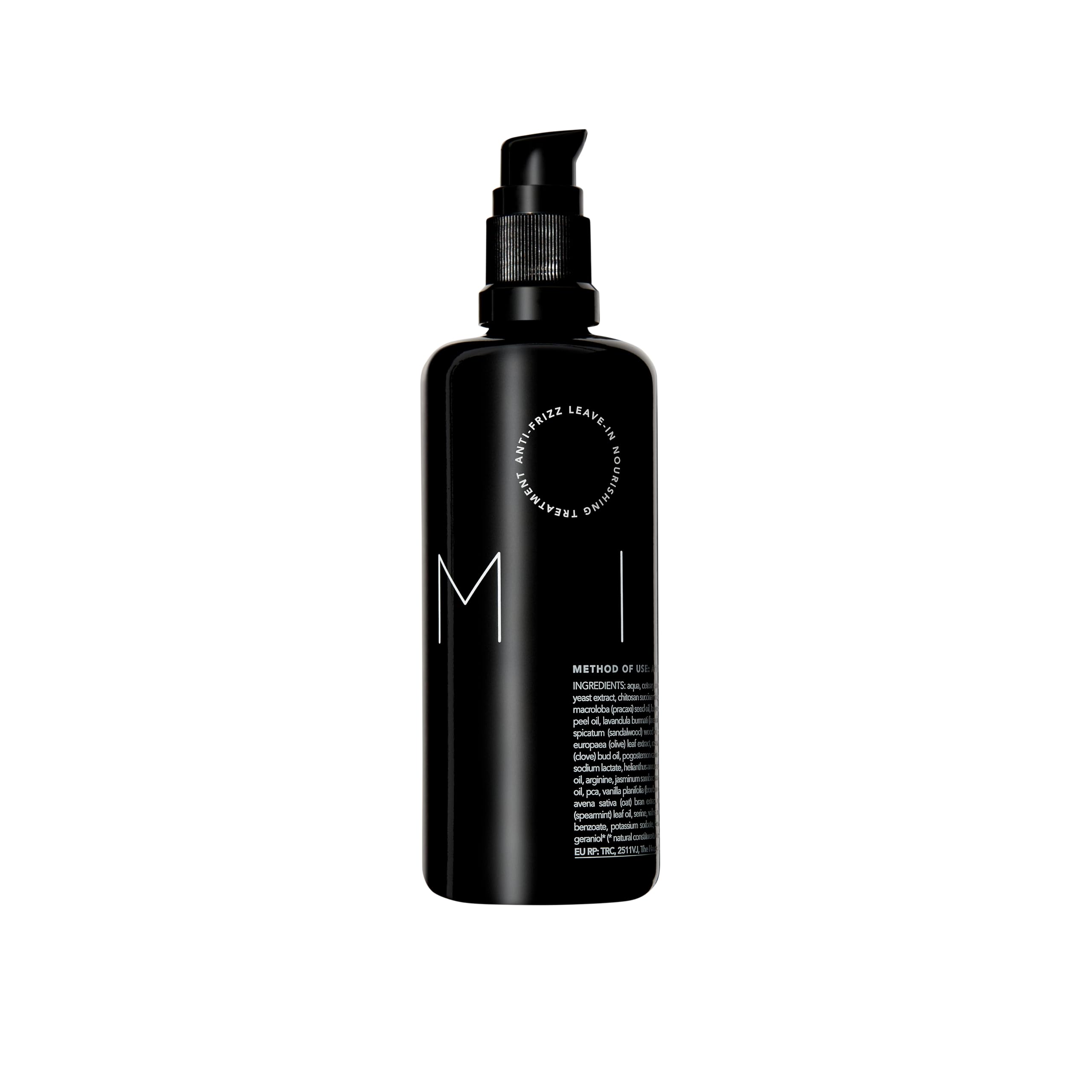 REVERIE front packaging of milk leave-in, lightweight hydration benefit