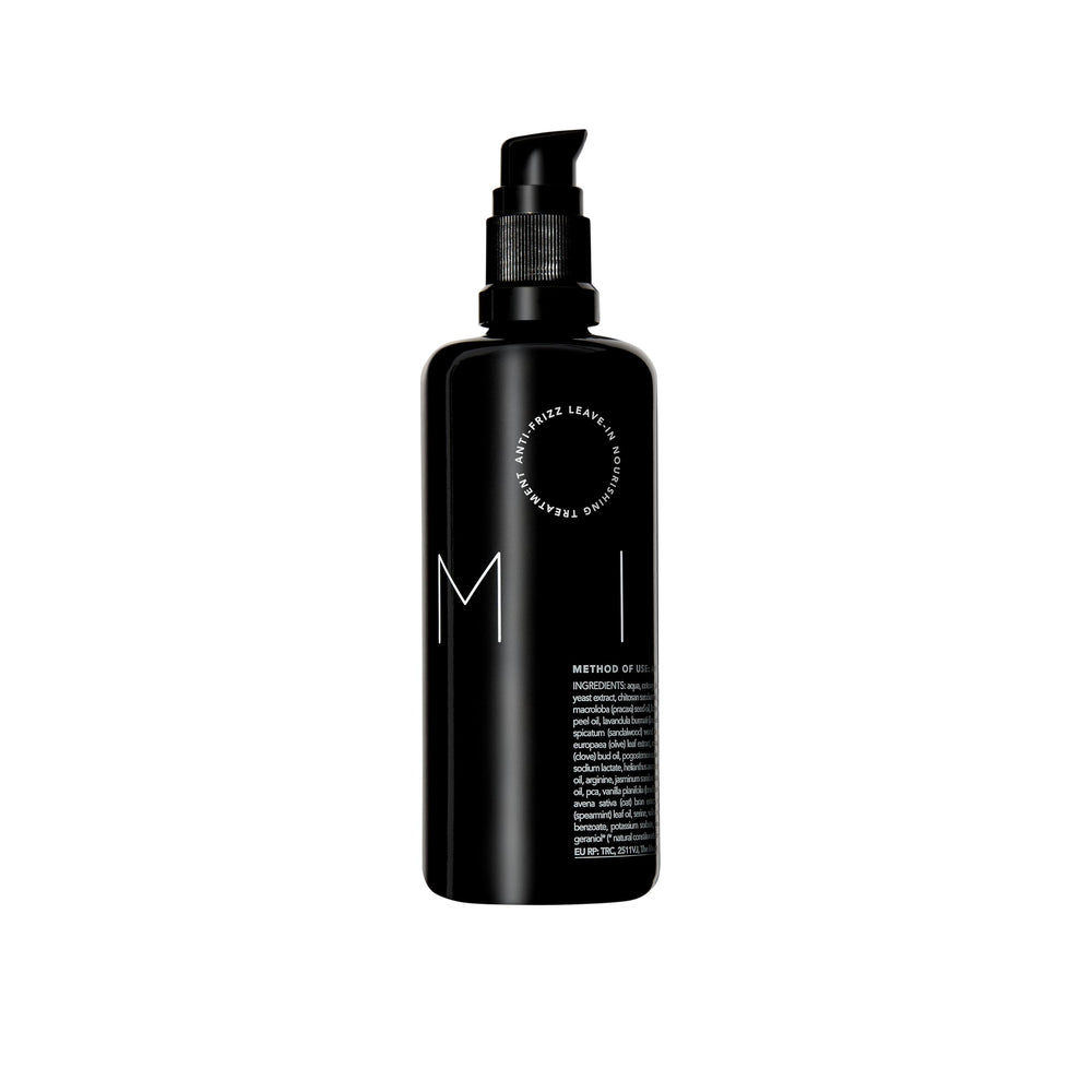 REVERIE front packaging of milk leave-in, lightweight hydration benefit