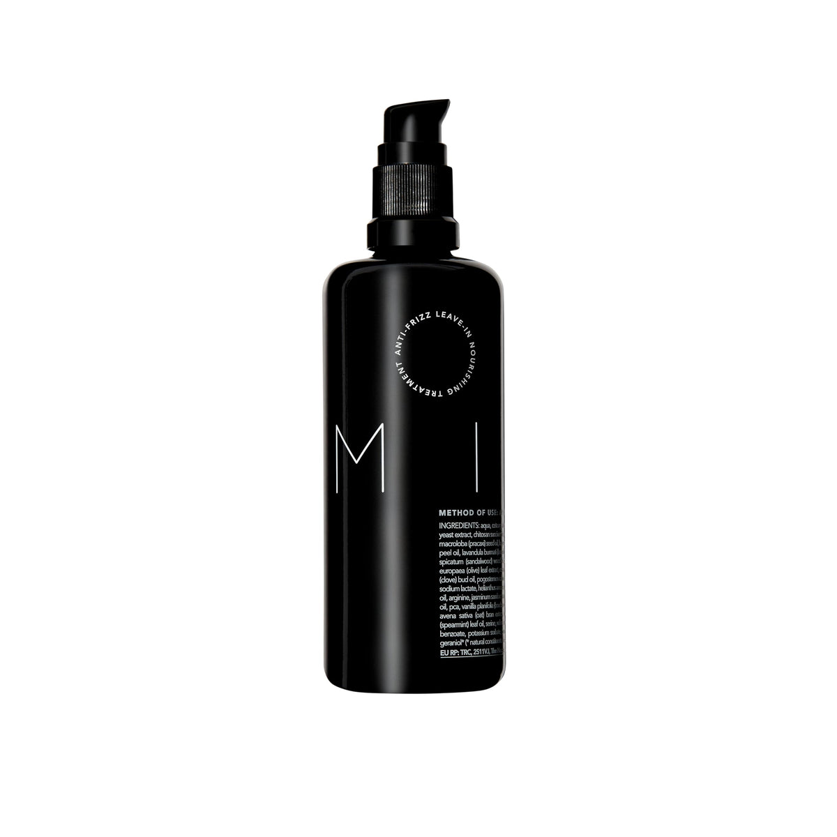 REVERIE front packaging of milk leave-in, lightweight hydration benefit