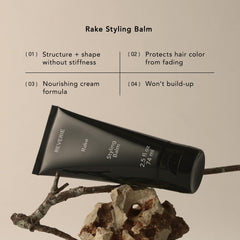 REVERIE rake mango butter swirl close-up highlighting nourishing ingredient benefits