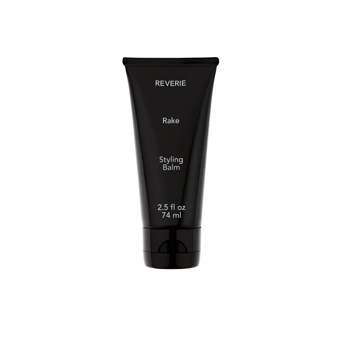 REVERIE rake full-size jar front view showing clean packaging and benefit