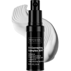 Revision Skincare front packaging showing product and branding for clear recognition