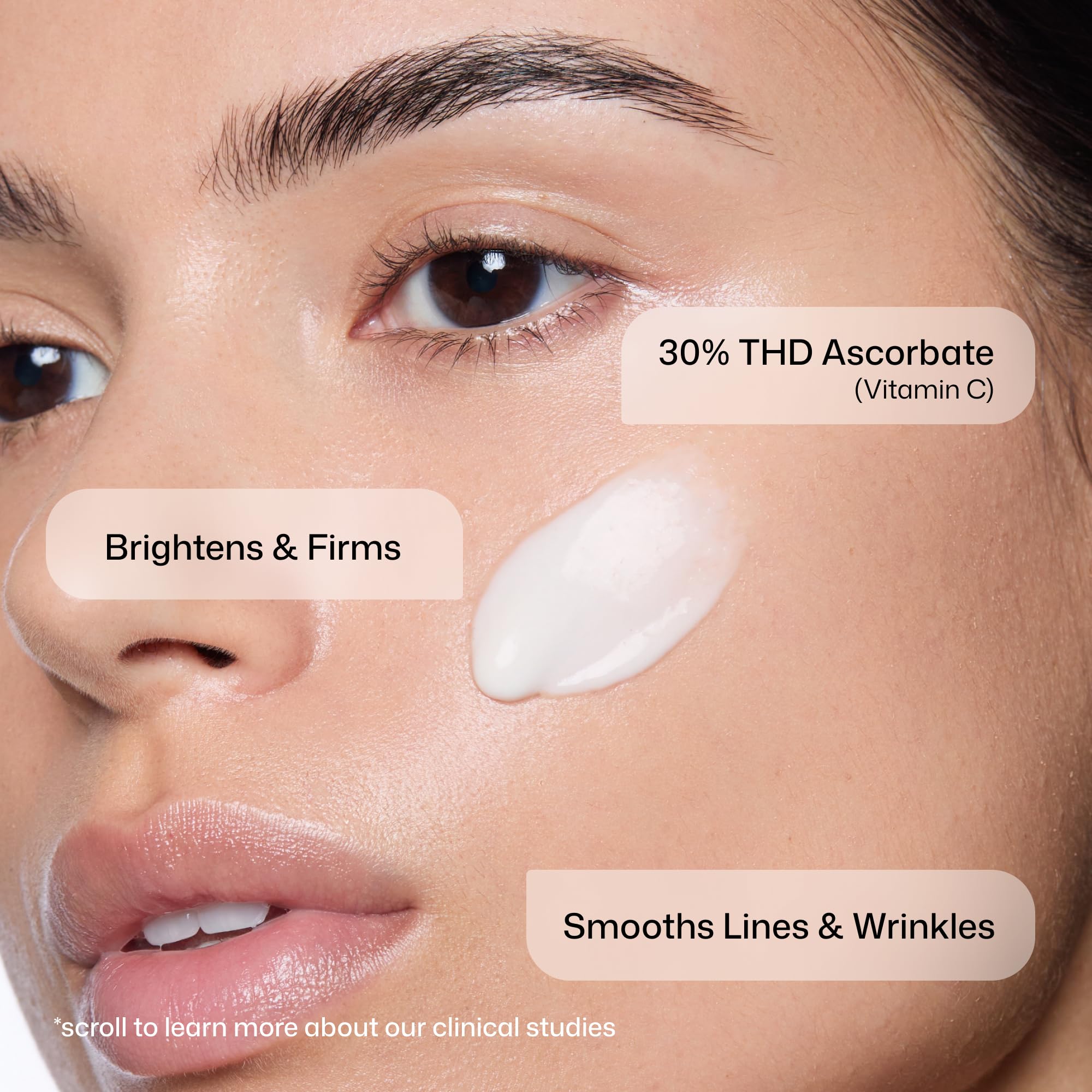 Revision Skincare pipette dispensing serum to show precise application and control