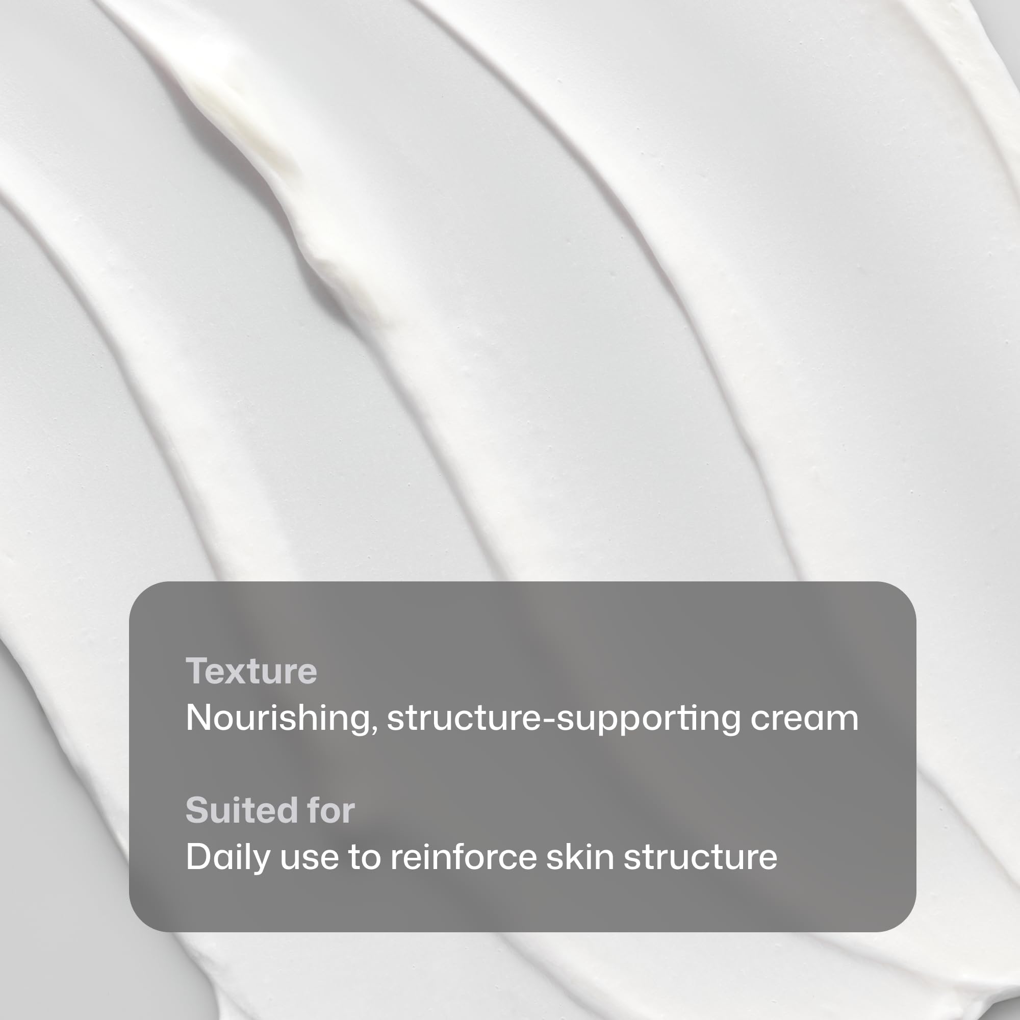 Revision Skincare label close-up highlighting fragrance-free formulation