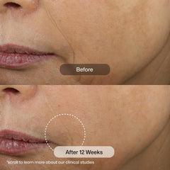 Revision Skincare close-up of cream texture highlighting hydration delivery