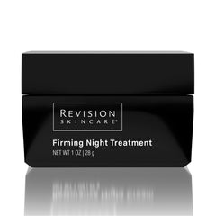 Revision Skincare jar front view showing product packaging and clear branding benefit