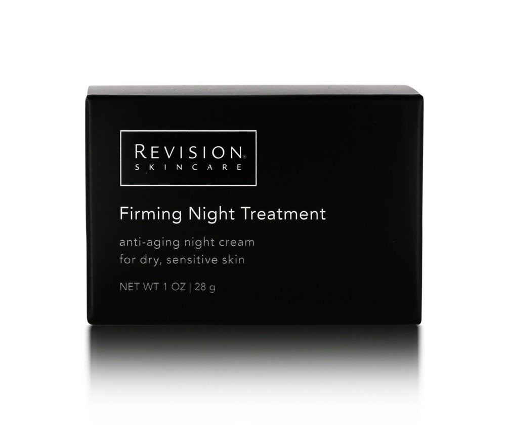 Revision Skincare cream texture close-up demonstrating rich hydration and smoothness