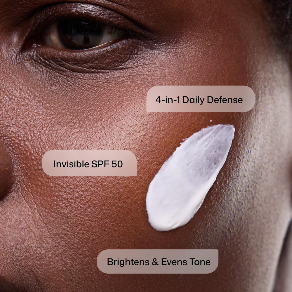 Revision Skincare 1.7 oz bottle next to a coin showing compact, travel-ready size