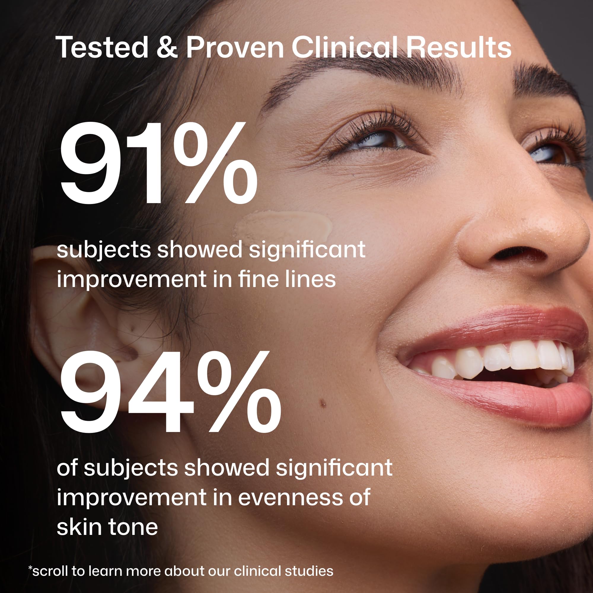 Revision Skincare ingredient visual highlighting vitamin C for brighter skin appearance