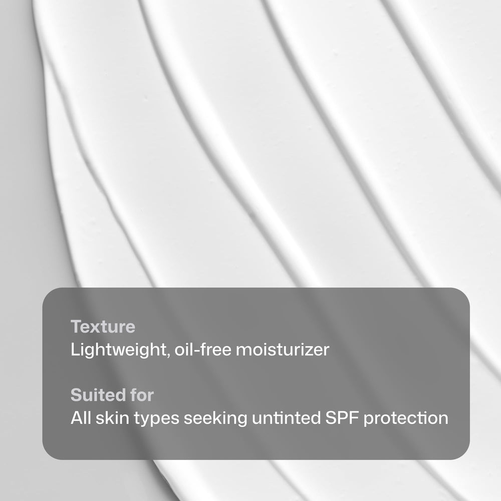 Revision Skincare worn under foundation demonstrating clear finish and layerability
