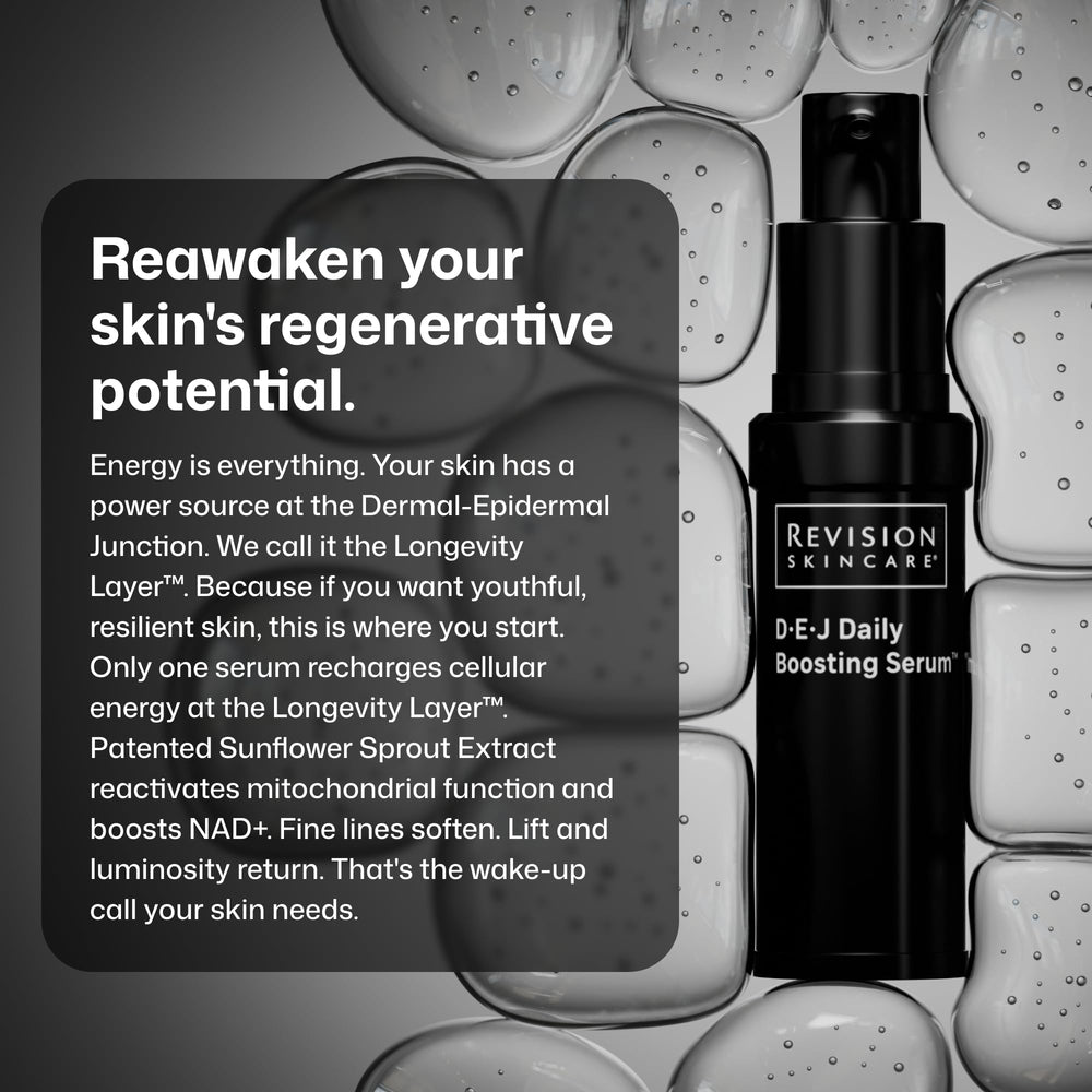 Revision Skincare clinical study visual indicating measurable skin improvements