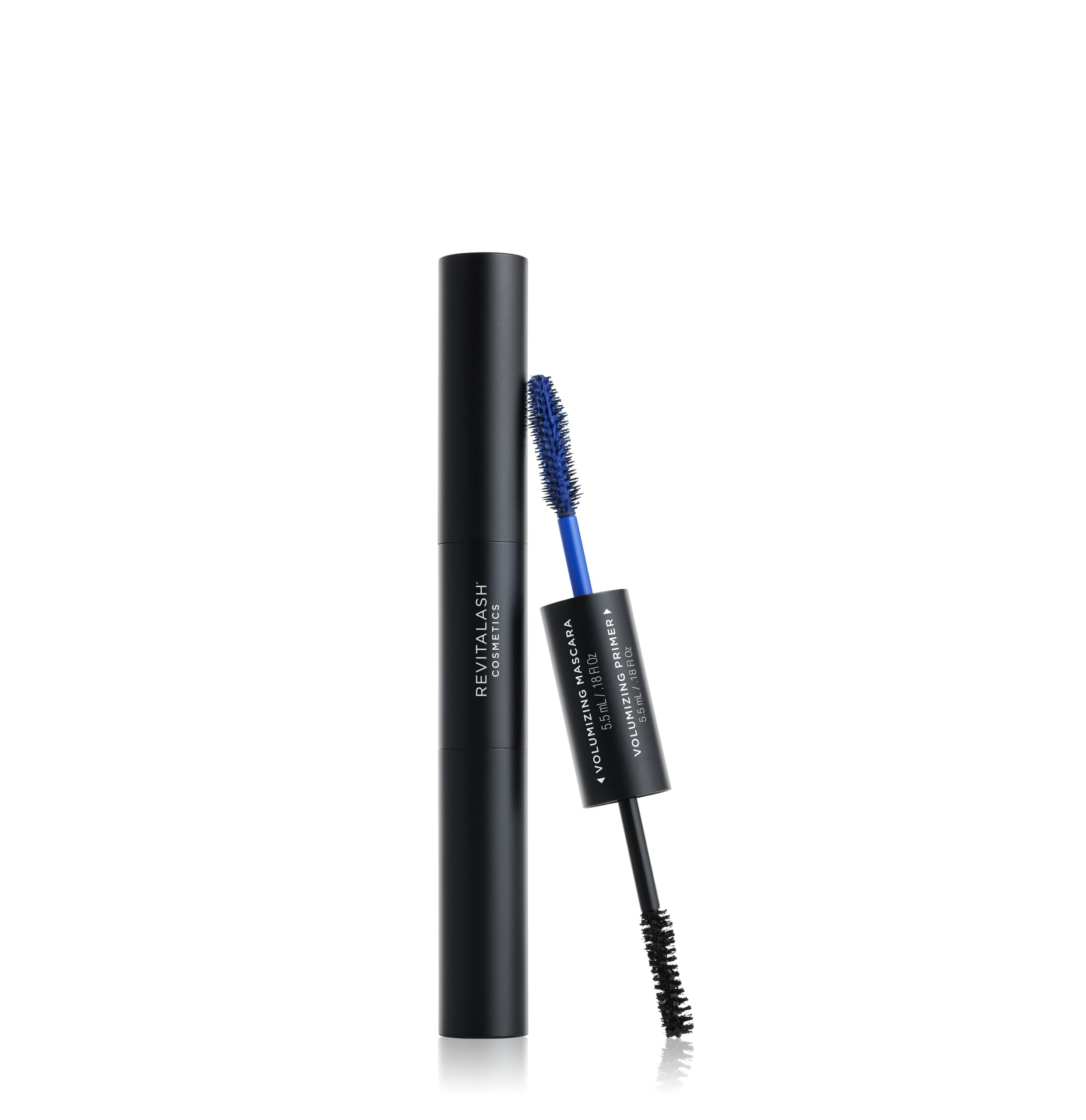 RevitaLash front packaging showing double-ended set and benefits