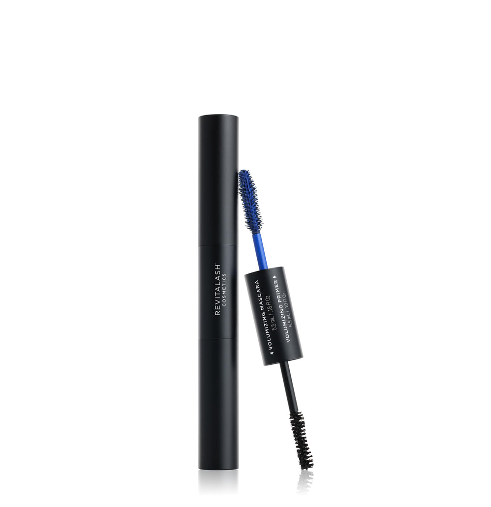 RevitaLash front packaging showing double-ended set and benefits