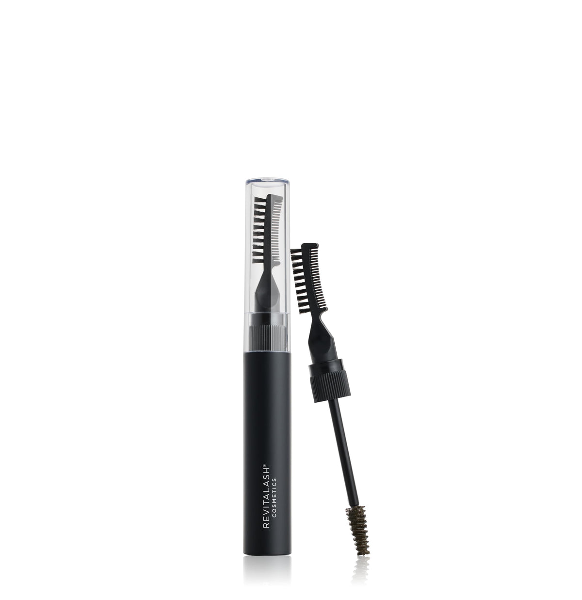 RevitaLash Hi-Def Brow Gel front packaging showing product benefit long-lasting hold