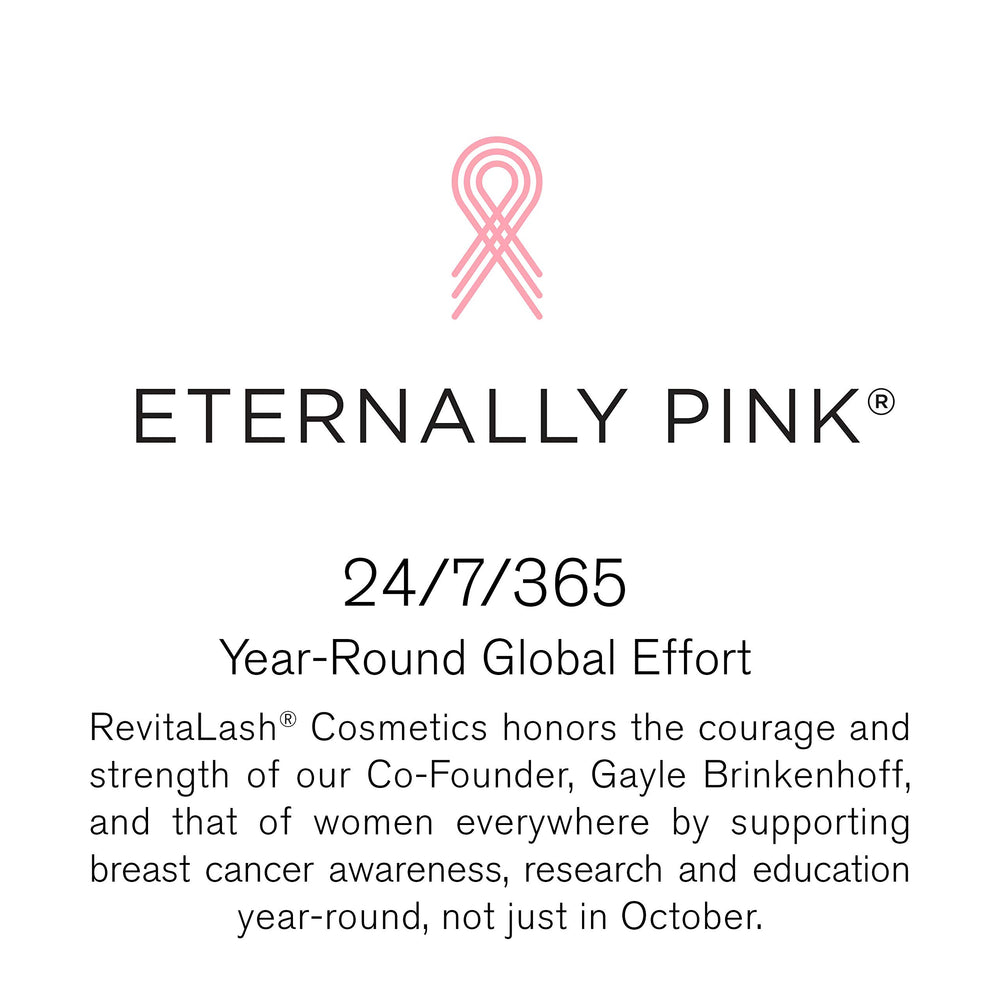 RevitaLash ingredient label close-up highlighting hypoallergenic formula