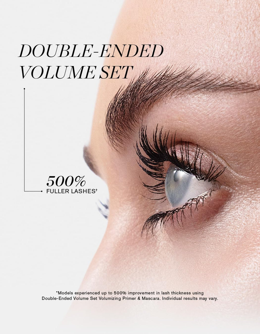 RevitaLash primer and mascara texture swatches for buildable finish