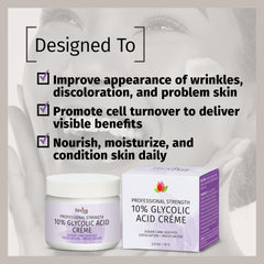 Reviva Labs cream on hand demonstrating lightweight spreadability