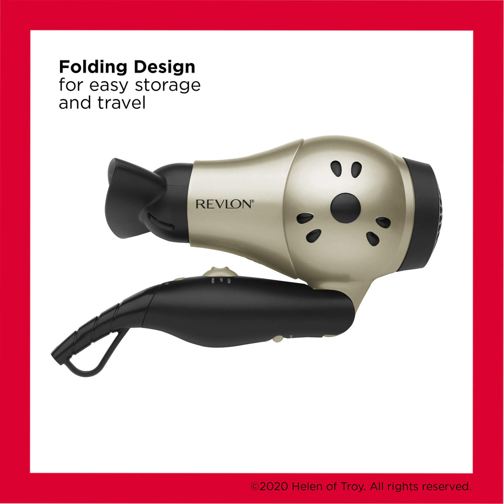 REVLON nozzle detail showing airflow focus for smoother, faster styling benefit
