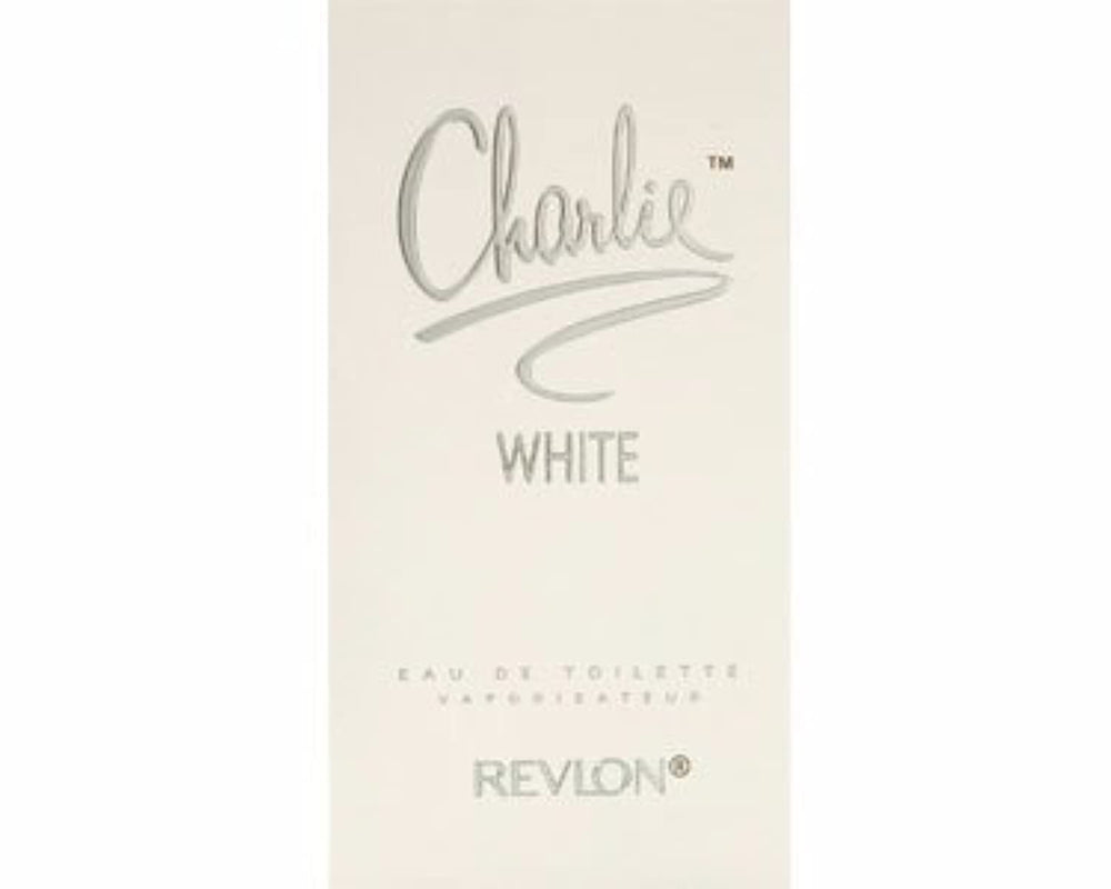 Revlon CHARLIE WHITE worn by woman outdoors conveying fresh aquatic benefit