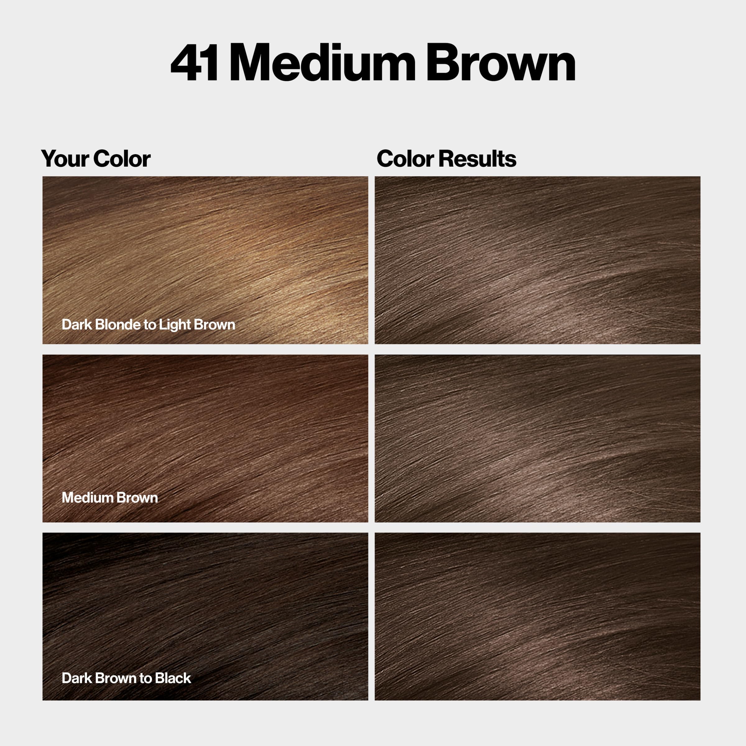Revlon ColorSilk opened box contents displayed for easy at-home use