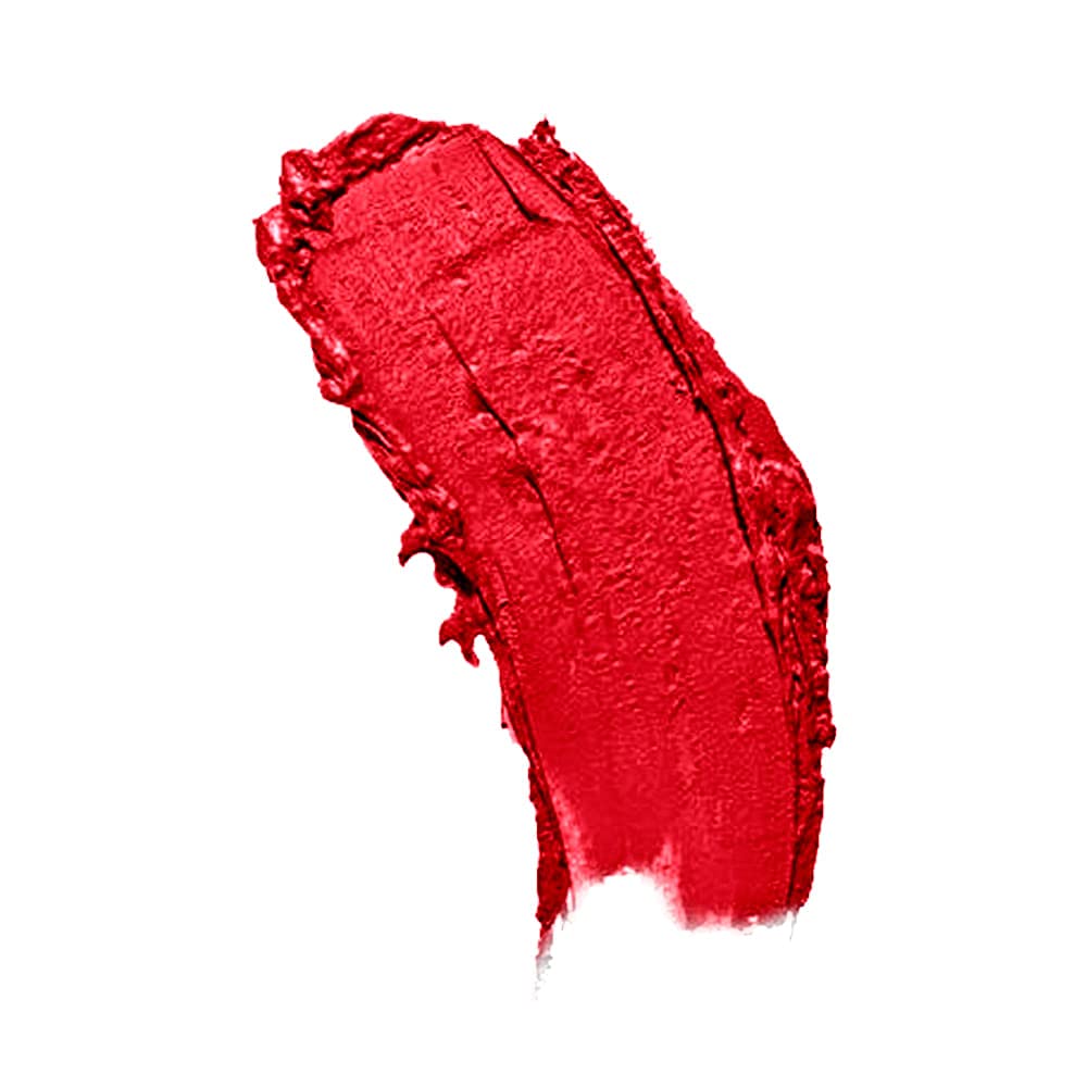 REVLON lipstick worn on lips in a lifestyle shot illustrating longwear color and suede finish