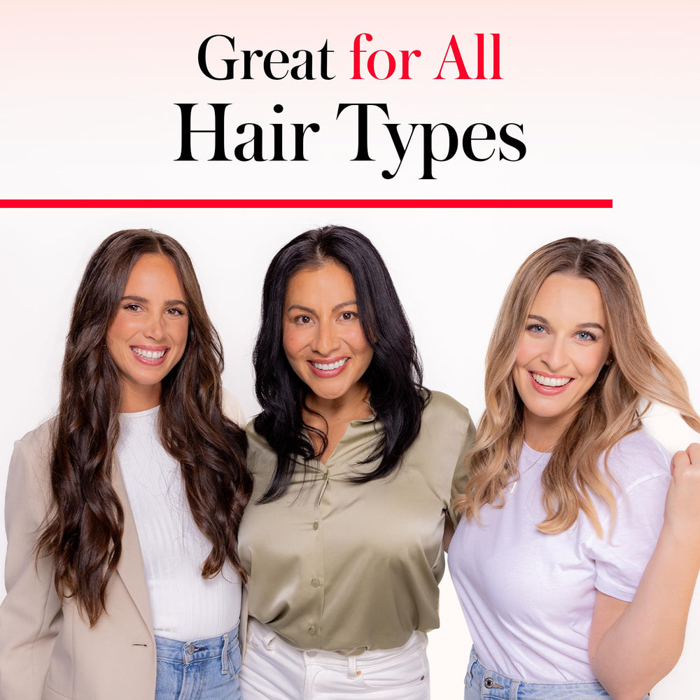 REVLON dryer with included clips and accessories for complete styling flexibility