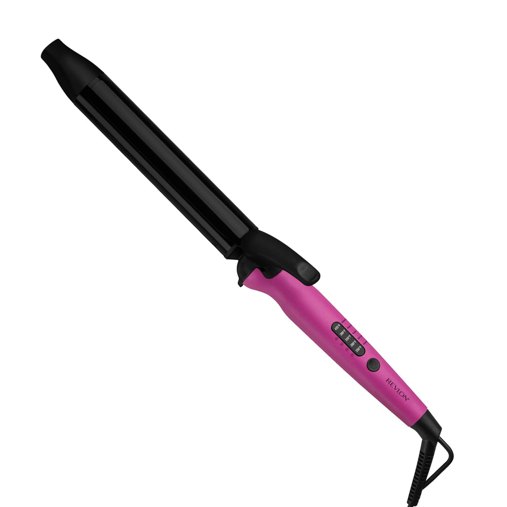 REVLON Easy Heat front view showing barrel and handle for easy styling