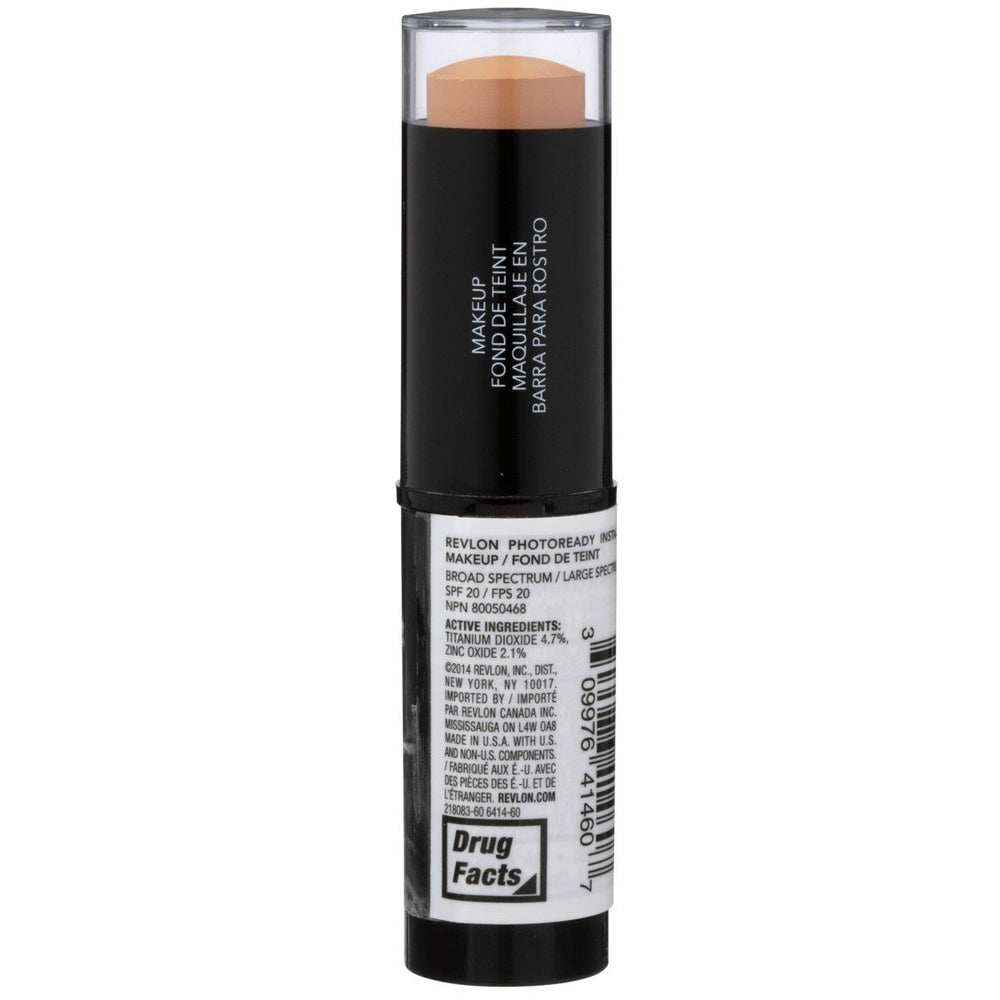 Revlon Insta-Fix held in hand for size comparison benefit: travel-friendly and portable