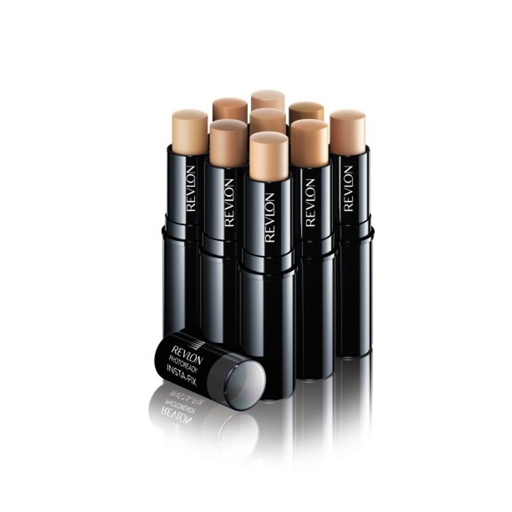 Revlon product label and SPF20 text showing shade Ivory and sun protection benefit