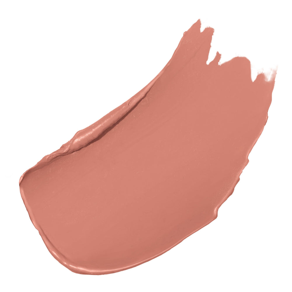 REVLON bullet angled view with cap off, showing creamy application benefit