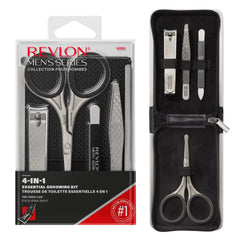 Revlon front view of grooming kit showing case and tools for portable maintenance