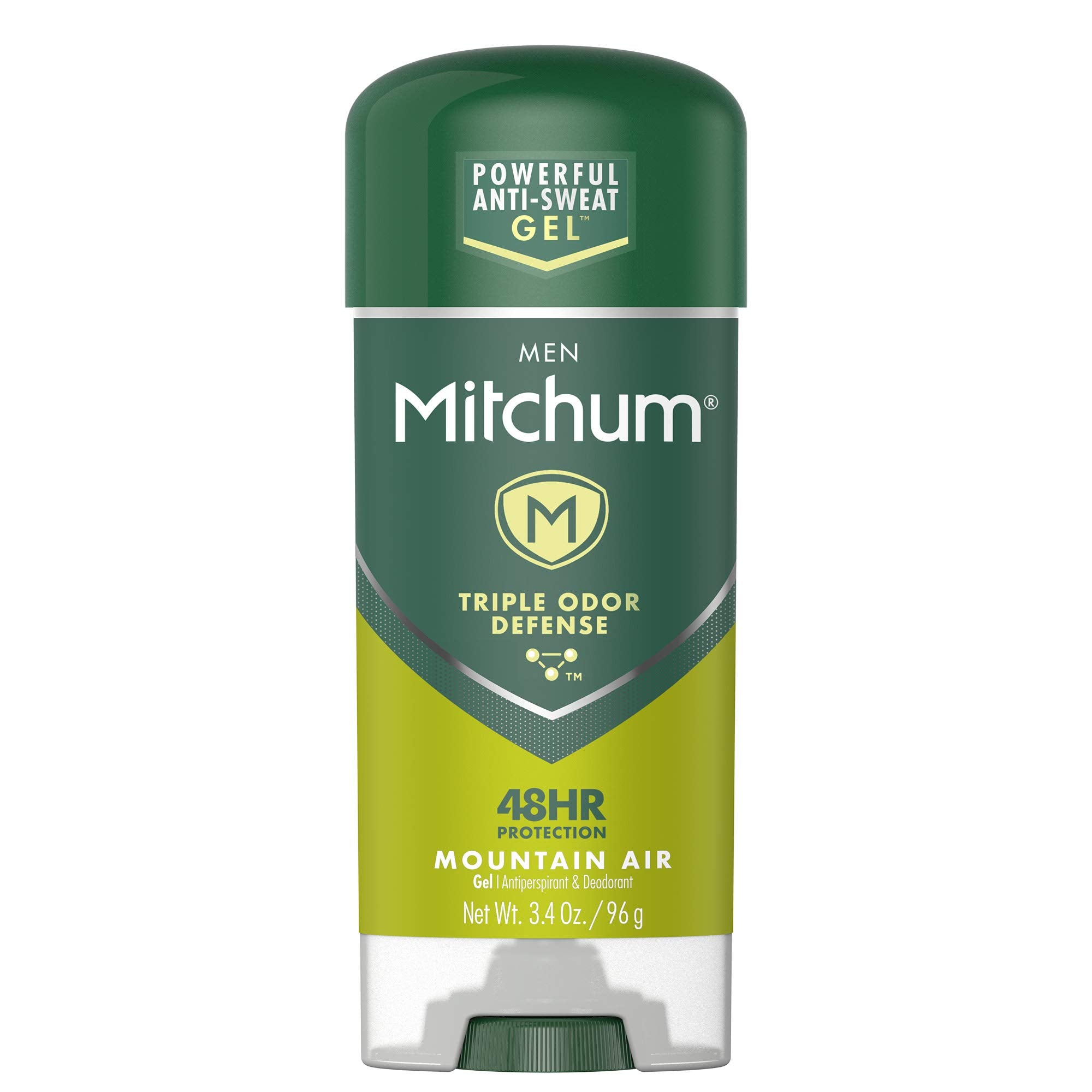 REVLON Mitchum front packaging showing product and scent for easy identification and freshness