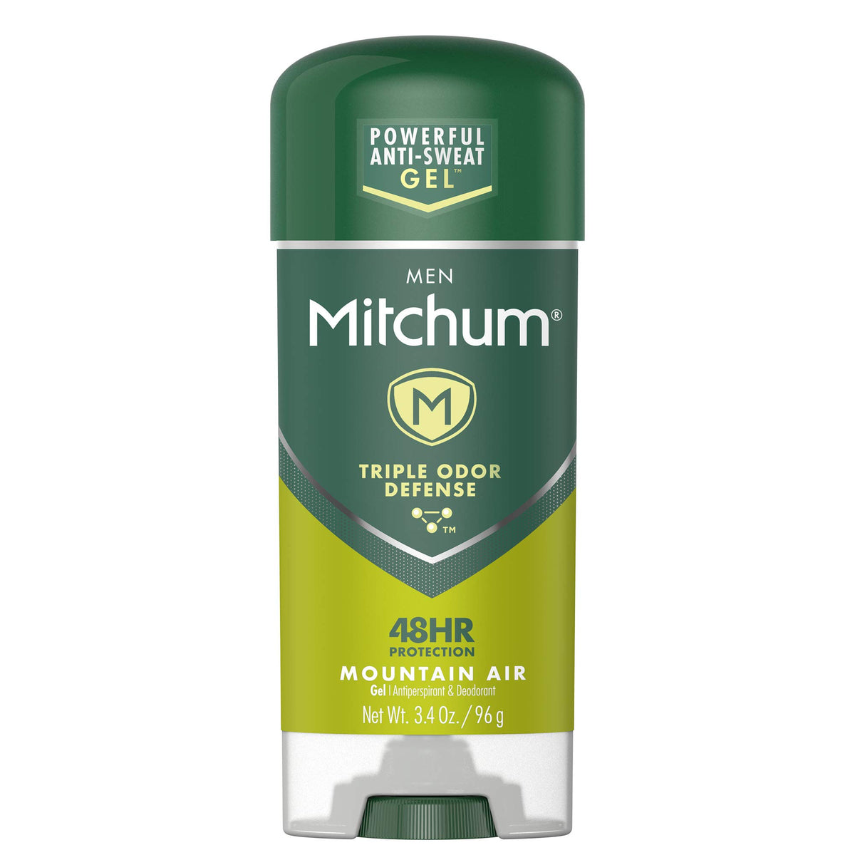 REVLON Mitchum front packaging showing product and scent for easy identification and freshness