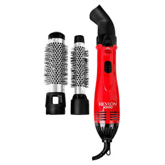 Revlon Perfect Style front view showing kit and benefits of quick styling