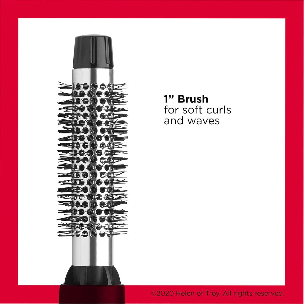 Revlon handle controls visible with heat settings for easy temperature choice