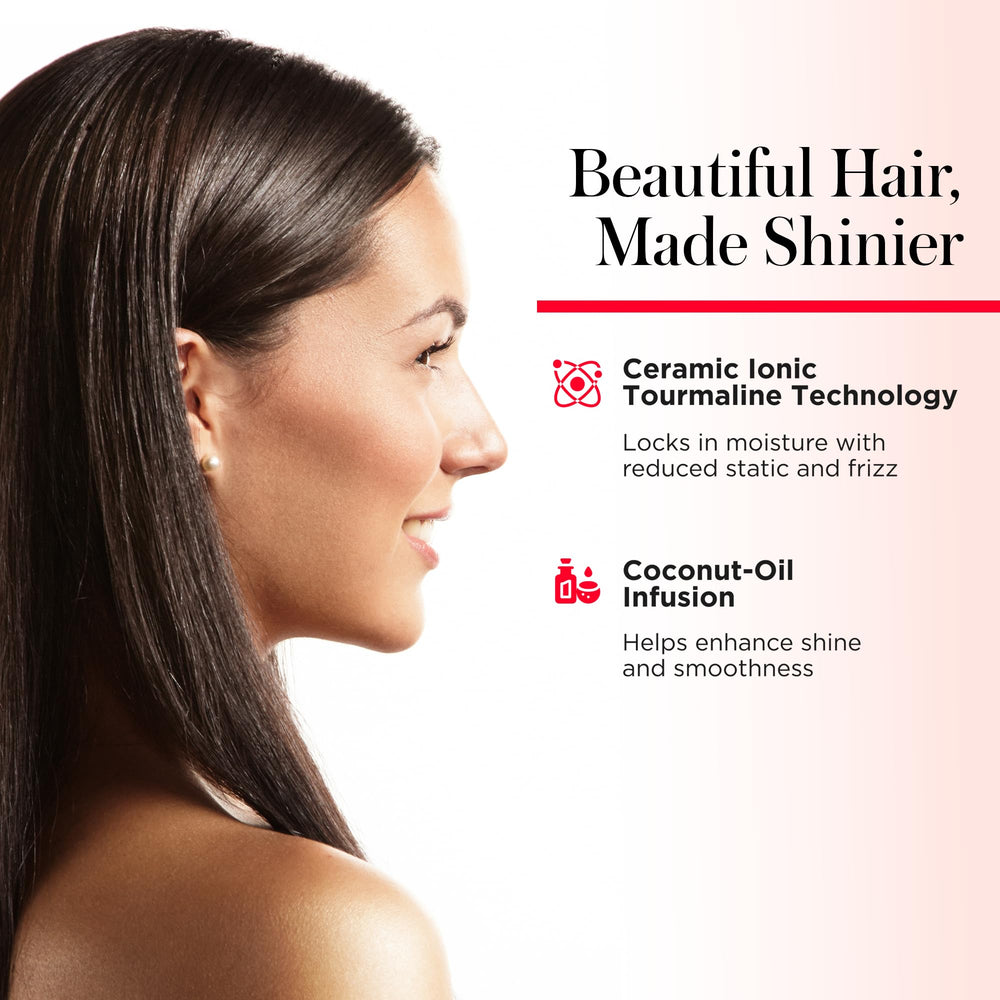 REVLON SmoothStay LED temperature display and setting clarity for precise control