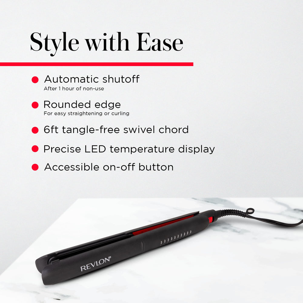 REVLON SmoothStay finished hair texture highlighting enhanced shine and smoothness