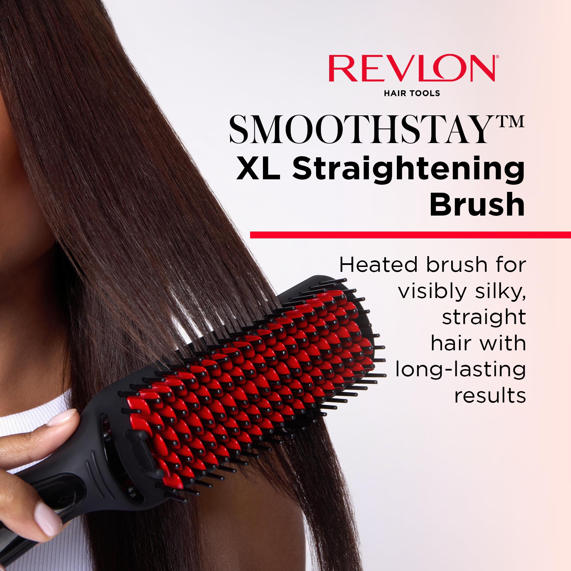 REVLON SmoothStay XL side profile highlighting ergonomic grip and easier handling