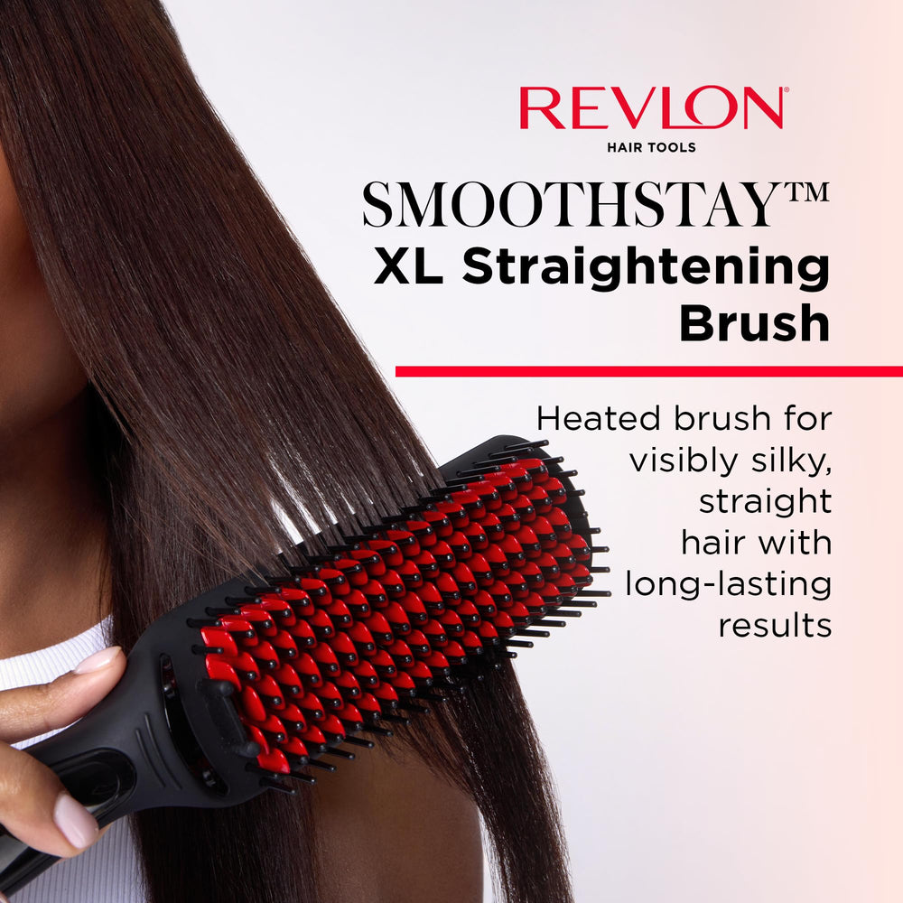 REVLON SmoothStay XL side profile highlighting ergonomic grip and easier handling