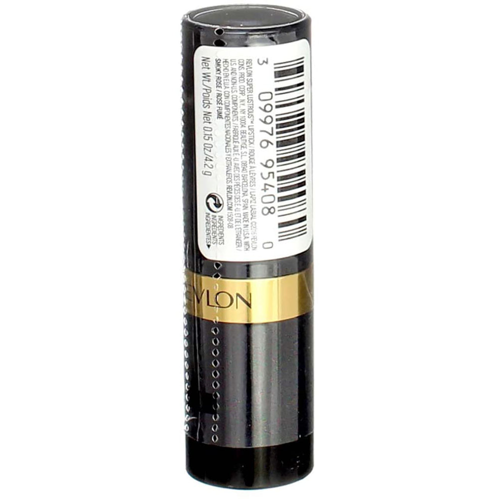 Revlon Super Lustrous held in hand to show true 0.15 oz size and portability